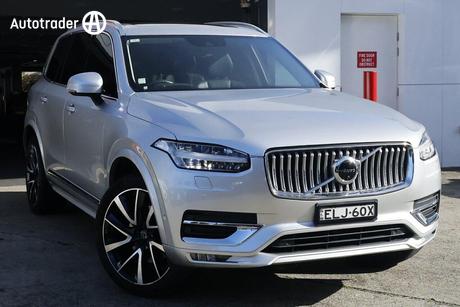 Silver 2020 Volvo XC90 Wagon T6 Inscription (Awd)