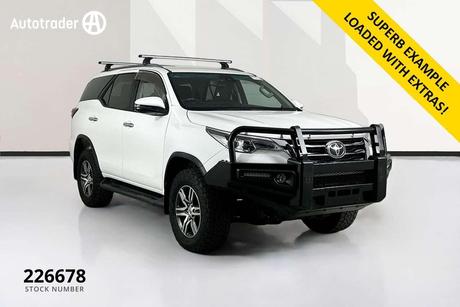 2019 Toyota Fortuner Gxl Gun156R My19