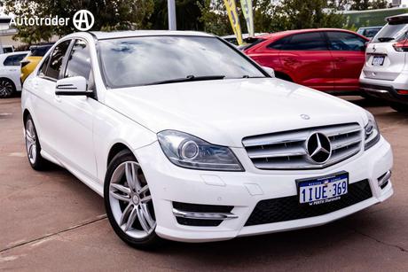 2012 Mercedes-Benz C200 Avantgarde Be W204 My11