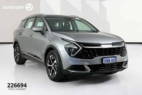 2022 Kia Sportage Sx (Fwd) Nq5 My22