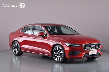 2022 Volvo S60 Ultimate B5 Bright Mhev 224 My23