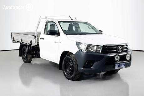 2017 Toyota Hilux Workmate Tgn121R My17