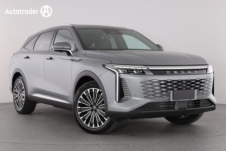 Grey 2025 Omoda Omoda 9 Wagon Shs Virtue Awd