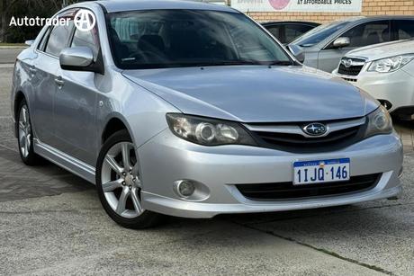 2010 Subaru Impreza Rs (Awd) My10