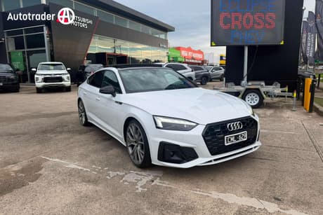 White 2023 Audi A5 Sportback 45 Tfsi Quattro S Line Mhev