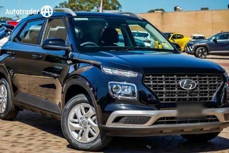 Black 2026 Hyundai Venue Wagon