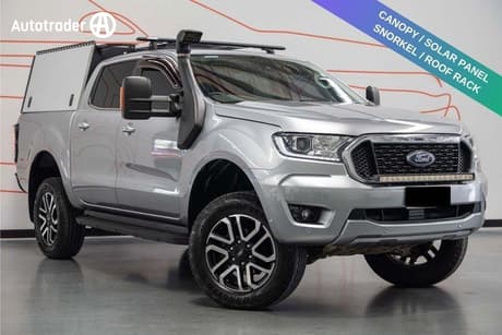2021 Ford Ranger Xlt 3.2 (4X4) Px Mkiii My21.25