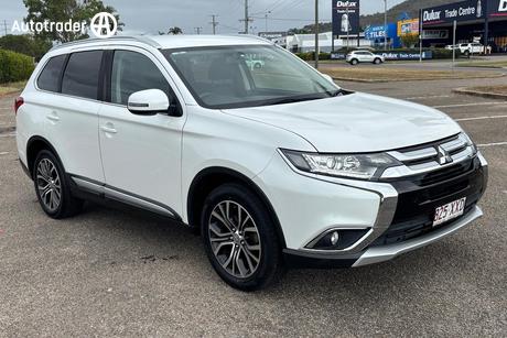 2017 Mitsubishi Outlander Ls Safety Pack (4X4) 5 Seats Zk My17