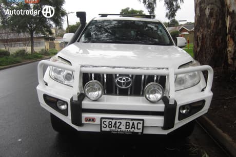 2011 Toyota Landcruiser Prado KDJ150R