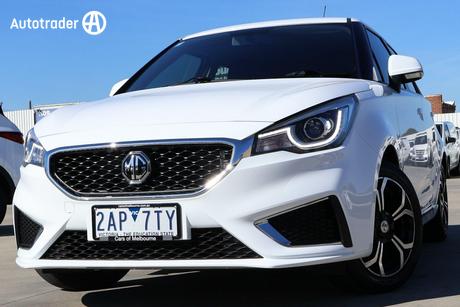 2020 MG MG3 Excite (With Navigation) My20