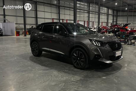 Grey 2021 Peugeot 2008 Wagon Gt Sport