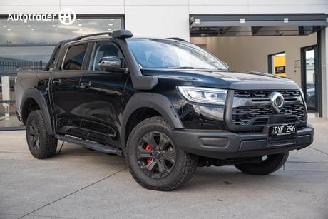 2025 GWM Cannon Xsr (4X4) My25