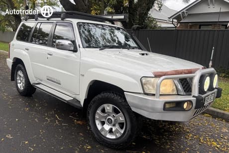 2011 Nissan Patrol St (4X4) Gu Vii