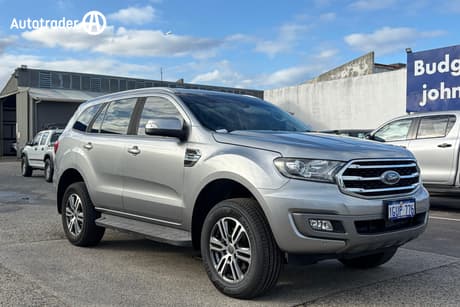 2019 Ford Everest Trend (Rwd 7 Seat) Ua Ii My19