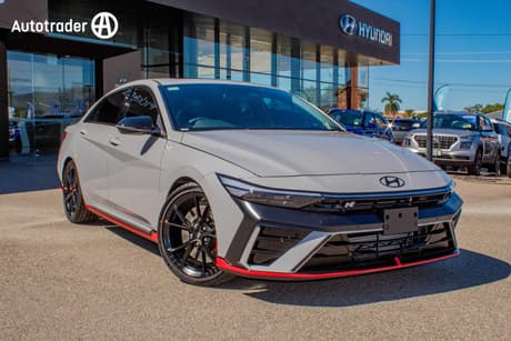 Grey 2026 Hyundai I30 Sedan N Premium