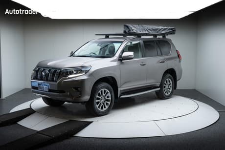 2018 Toyota Landcruiser Prado Gx (4X4) Gdj150R My18