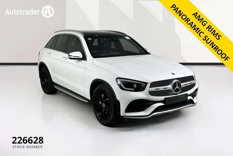 2019 Mercedes-Benz GLC300 4Matic X253 My20