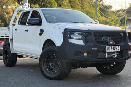 2021 Ford Ranger Double Cab Chassis Xl 3.2 (4X4)