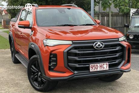 2023 LDV T60 Max Luxe (4X4) Sk8C My23