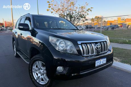 2011 Toyota Landcruiser PRADO KAKADU (4X4) KDJ150R 11 UPGRADE