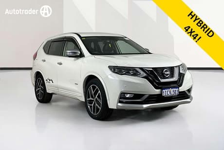 2017 Nissan X-Trail MODE PREMIER HYBRID