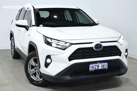 2023 Toyota RAV4 Gx (2Wd) Hybrid Axah52R
