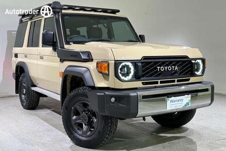 2023 Toyota Landcruiser Lc76 Gxl + Diff Locks Gdjl76R