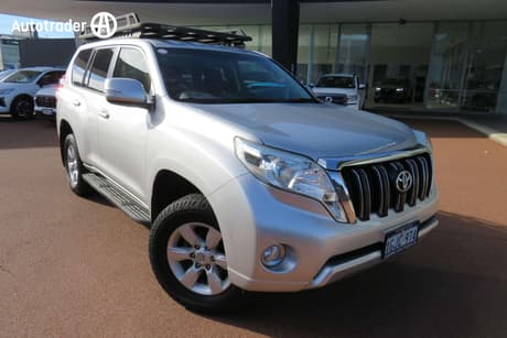 2017 Toyota Landcruiser Prado Gxl (4X4) Gdj150R My17