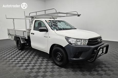 2021 Toyota Hilux Workmate Tgn121R Facelift