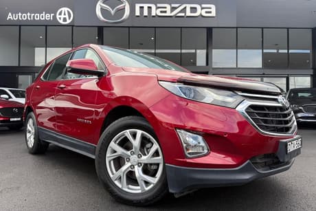 Red 2017 Holden Equinox Wagon Lt (Fwd)
