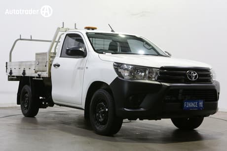 2019 Toyota Hilux Workmate Tgn121R My19