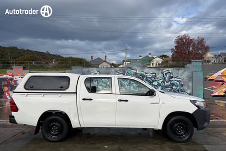 2016 Toyota Hilux Workmate Tgn121R