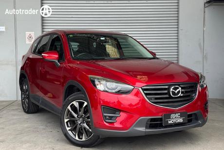 2016 Mazda CX-5 Gt (4X4) My15