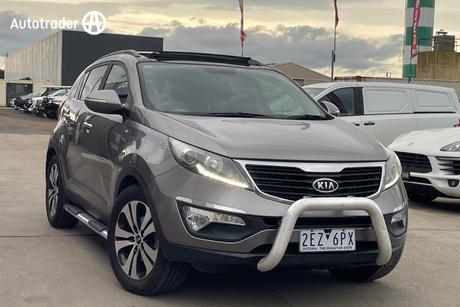 Silver 2012 Kia Sportage Wagon Platinum (Awd)