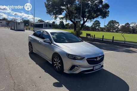 2018 Holden Commodore Rs (5Yr) Zb