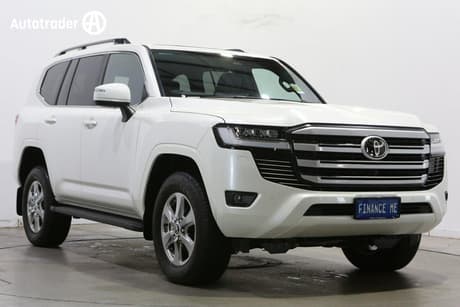 2025 Toyota Landcruiser Lc300 Vx (4X4) Fja300R