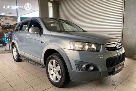 Grey 2013 Holden Captiva Wagon 7 Sx (Fwd)