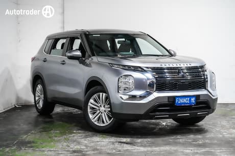 2022 Mitsubishi Outlander Es 5 Seat (Awd) Zm My22