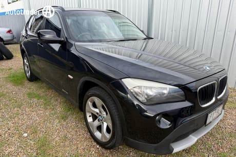 Black 2012 BMW X1 SUV SDRIVE 20I E84 MY13
