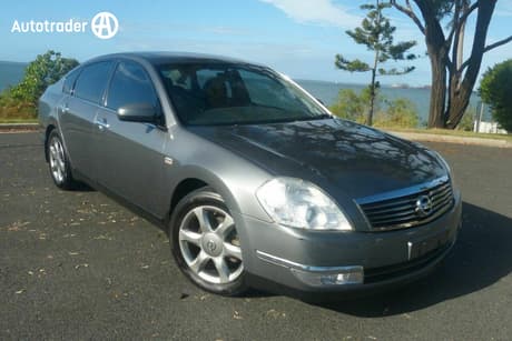 Grey 2006 Nissan Maxima Sedan St-L