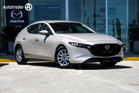 Grey 2026 Mazda Mazda3 Hatchback G20 Pure