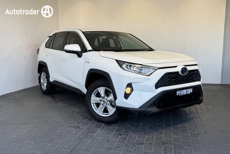 2021 Toyota RAV4 Gx (Awd) Hybrid Axah54R