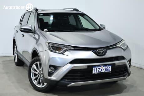2016 Toyota RAV4 Cruiser (4X4) Asa44R My17