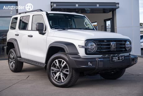 2026 GWM Tank 300 Ultra Diesel My25