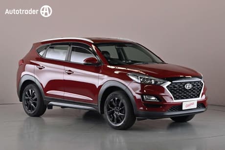 2018 Hyundai Tucson Active X (Fwd) Tl3 My19