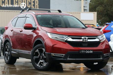 2017 Honda CR-V Vti-Lx (Awd) My18
