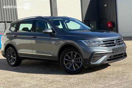 Grey 2022 Volkswagen Tiguan Wagon Allspace 132Tsi Life