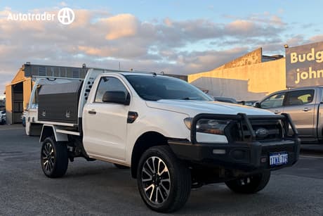 2017 Ford Ranger Xl 3.2 (4X4) Px Mkii My17
