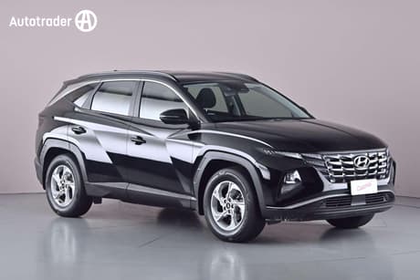 Black 2022 Hyundai Tucson Wagon (Fwd)