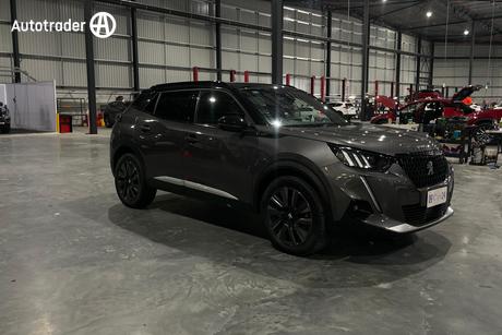 Grey 2021 Peugeot 2008 Wagon Gt Sport